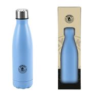 Borraccia termica in acciaio inox 500 ml celeste