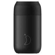 Tazza da caffè termica ermetica Series 2 Abyss Black 340 ml