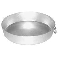 Tortiera conica in alluminio con anello