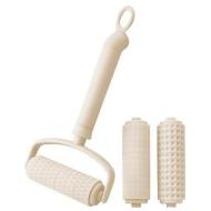 Set 3 rulli decoratori intercambiabili