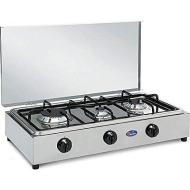 Fornello a gas 3 fuochi 300 ACCGP