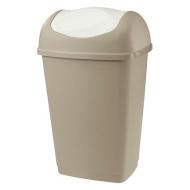 Pattumiera con coperchio basculante Grace 50 litri