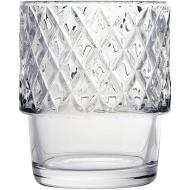 Set 6 bicchieri trasparenti Baroque cl 28