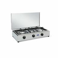 Fornello a gas 3 fuochi 300 ACCGPM