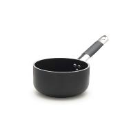 Casseruola a un manico All Black in alluminio antiaderente per induzione cm 20
