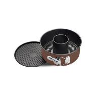 Tortiera apribile a due fondi cm 18