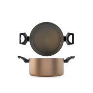 Casseruola in alluminio antiaderente Balance