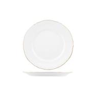Piatto Frutta Alba Gold cm 21