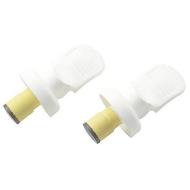 Set 2 tappi ad espansione