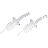 Set 2 tappi mescitori in plastica