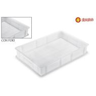 Cesta sovrapponibile con fori cm 60x40x10