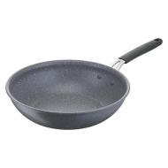Wok in alluminio antiaderente Tempra Mineral cm 28
