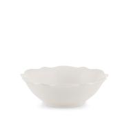 Set 6 coppette festonate Blanc cm 15