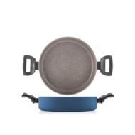 Tegame in alluminio antiaderente Arctic cm 24