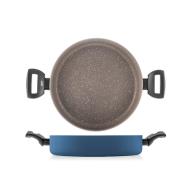 Tegame in alluminio antiaderente Arctic cm 28