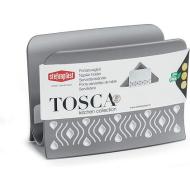 Porta tovaglioli verticale Tosca grigio