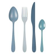 Set 16 posate in acciaio inox Ocean