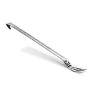 Forchettone in acciaio inox cm 43