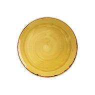 Piatto Piano Stonecast Mustard Seed Yellow cm 29