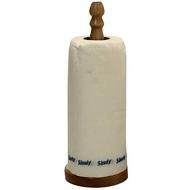 Porta rotolo verticale in legno naturale