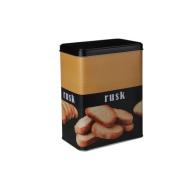 Scatola in latta per biscotti rettangolare cm 16x9,5x20,5