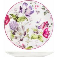 Set 12 piatti piani in porcellana Madam cm 27