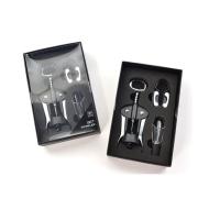 Cavatappi con accessori Set Sommelier 3 pezzi