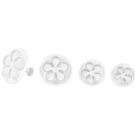 Decoratori per fondente pasta di zucchero e marzapane fiore