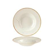 Piatto Fondo Stonecast Barley White cm 28