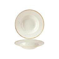 Piatto Fondo Stonecast Barley White cm 24