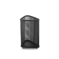 Porta utensili triangolare in ferro nero Loft cm 12x8x16