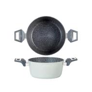 Casseruola 2 manici Alessandro Borghese Gourmet in Alluminio 20 cm