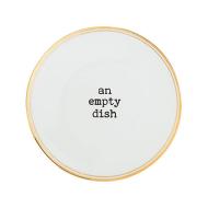 Piatto da frutta An Empty Dish Funky Table