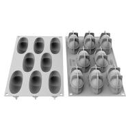 Stampo per dolci Petal 8 posti