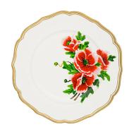 Piatto piano Fiore Francese Funky Table