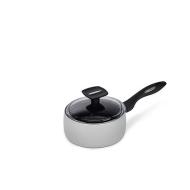 Casseruola a un manico con coperchio Mammola Induction cm 16