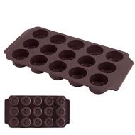 Stampo in silicone per cioccolatini rotondi