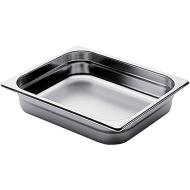 Bacinella catering in acciaio inox cm 32,5x26,5