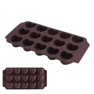 Stampo in silicone per cioccolatini a cuore