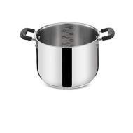 Pentola alta in acciaio inox Pratica cm 22