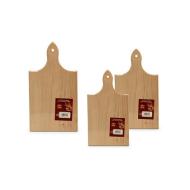 Tagliere in legno di faggio con manico