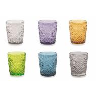 Set 6 bicchieri acqua colorati Marrakech