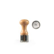Taglia ravioli in alluminio con manico in legno cm 3,2