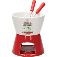 Set fonduta con 2 forchettine Claus