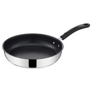 Padella in acciaio inox antiaderente Pratica cm 26