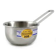 Casseruola conica a un manico in acciaio inox Sacim Eco