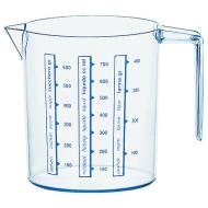 Caraffa graduata 0,75 litri