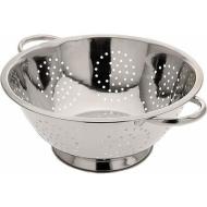 Colapasta a due manici in acciaio inox