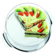 Vassoio torta con coperchio