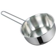 Casseruola 1 manico cm 14 Dune in acciaio AISI 304 con triplo fondo Superthermical